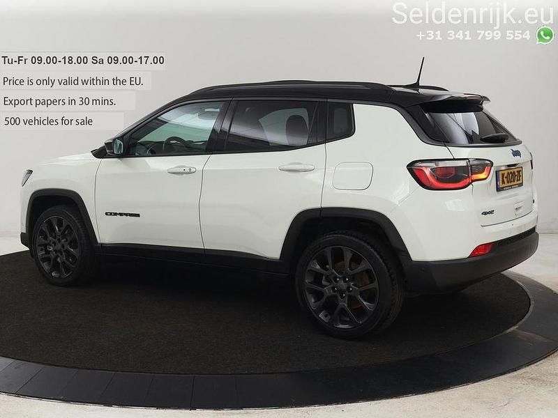 Gebraucht Jeep Compass 239 PS (175 kW) 2021 Weiß SUV