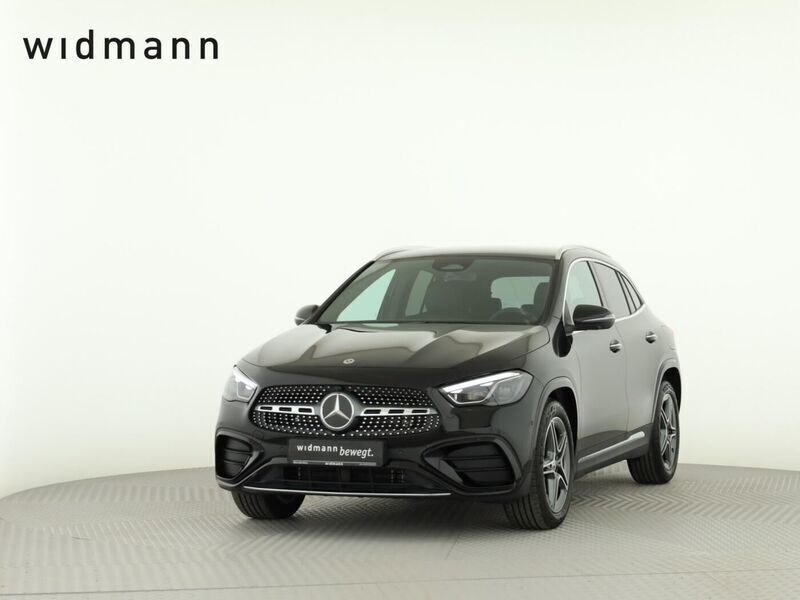 Nachtschwarz unilack Gebraucht 2025 Mercedes GLA200 AMG SUV | 42.750 € (Fairer Preis) - Bild 1/4