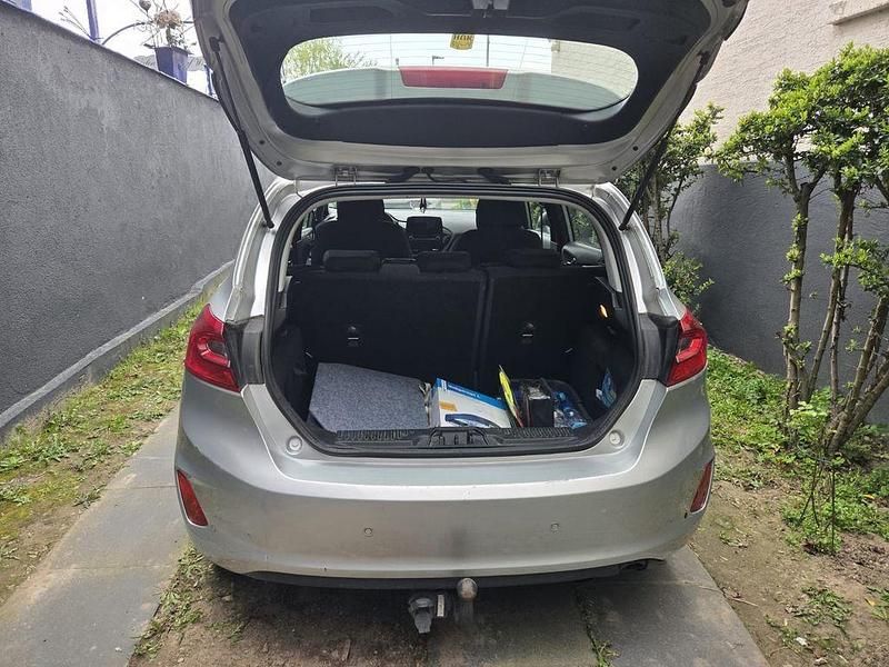 Gebraucht Ford Fiesta ST-Line 101 PS (74 kW) 2017 Silber Limousine