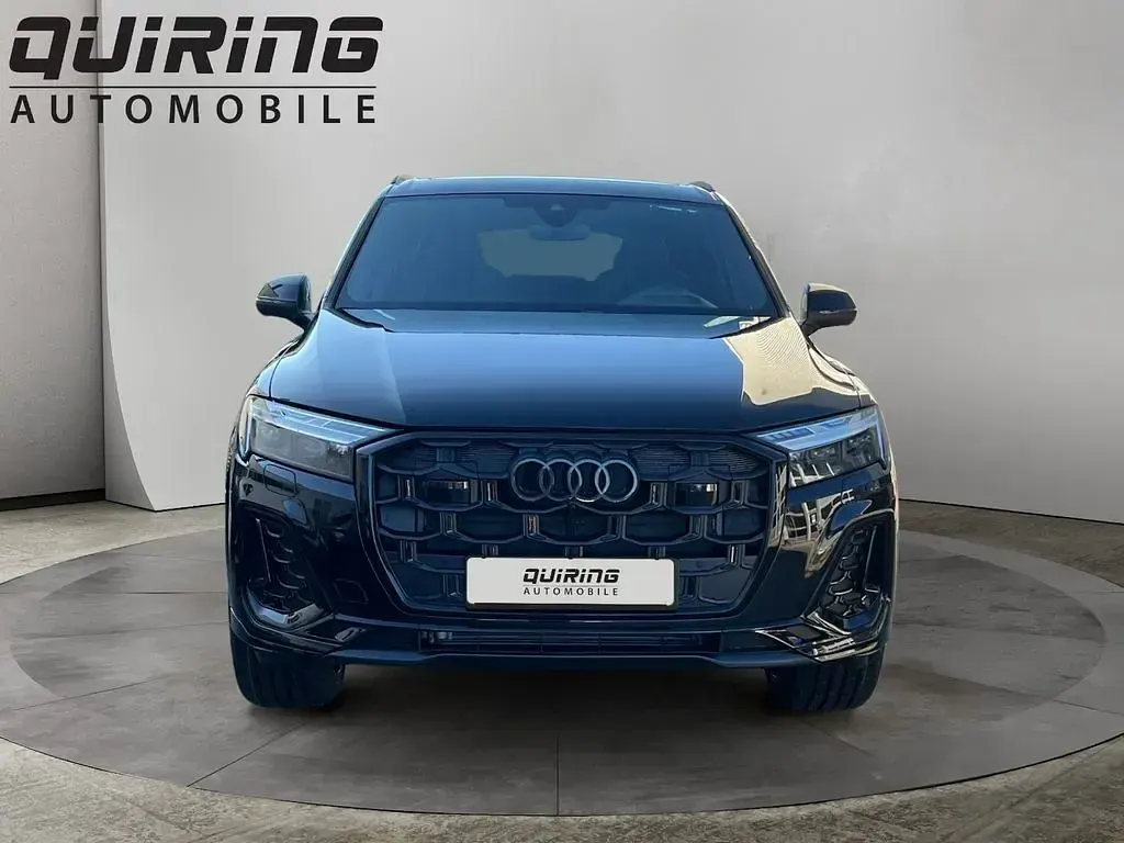Neu Audi Q7 S-Line 286 PS (210 kW) 2026 Schwarz SUV
