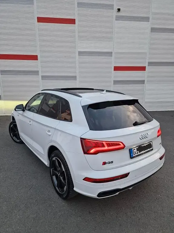 Gebraucht Audi Q5 S-Line 286 PS (210 kW) 2018 Weiß SUV