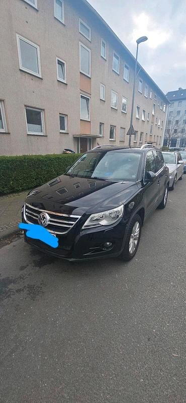 Gebraucht VW Tiguan 150 PS (110 kW) 2008 Schwarz SUV