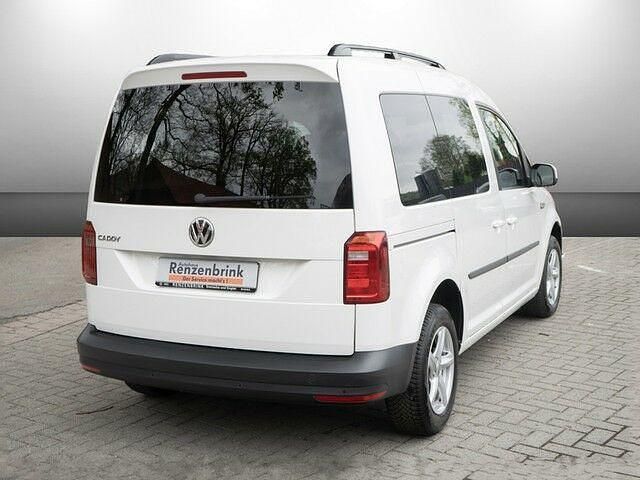 Gebraucht VW Caddy Trendline 102 PS (75 kW) 2020 Weiß Van / Kleinbus