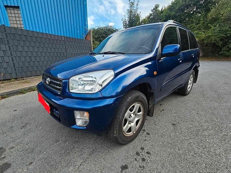 Blau Gebraucht 2002 Toyota RAV4 SUV | 3.500 € (Guter Preis) - Bild 1/4