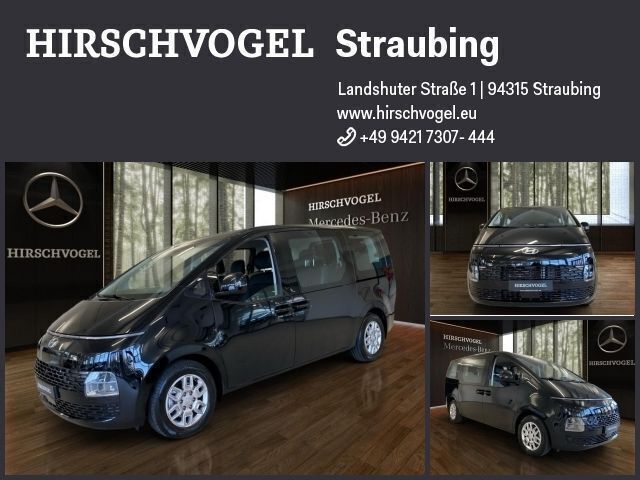Schwarz Gebraucht 2024 Hyundai Staria Trend Van | 38.980 € (Guter Preis) - Bild 1/4