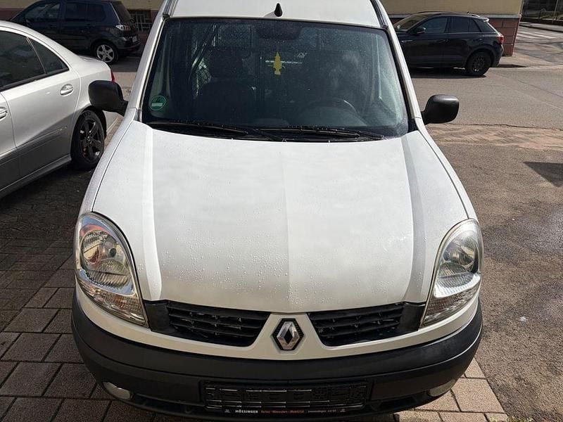 Gebraucht Renault Kangoo Rapid Extra 84 PS (61 kW) 2008 Weiß Van / Kleinbus