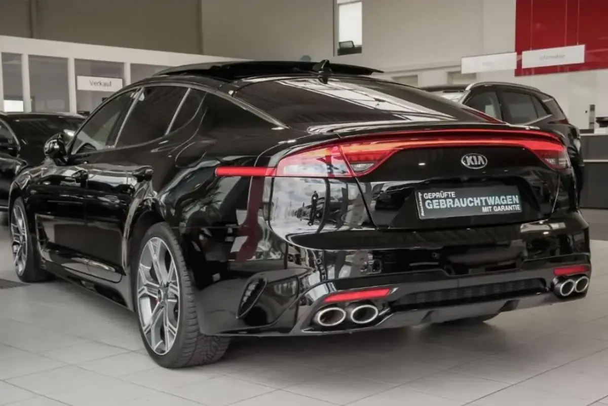 Occasion Kia Stinger GT 366 ch (269 kW) 2021 Noir Citadine