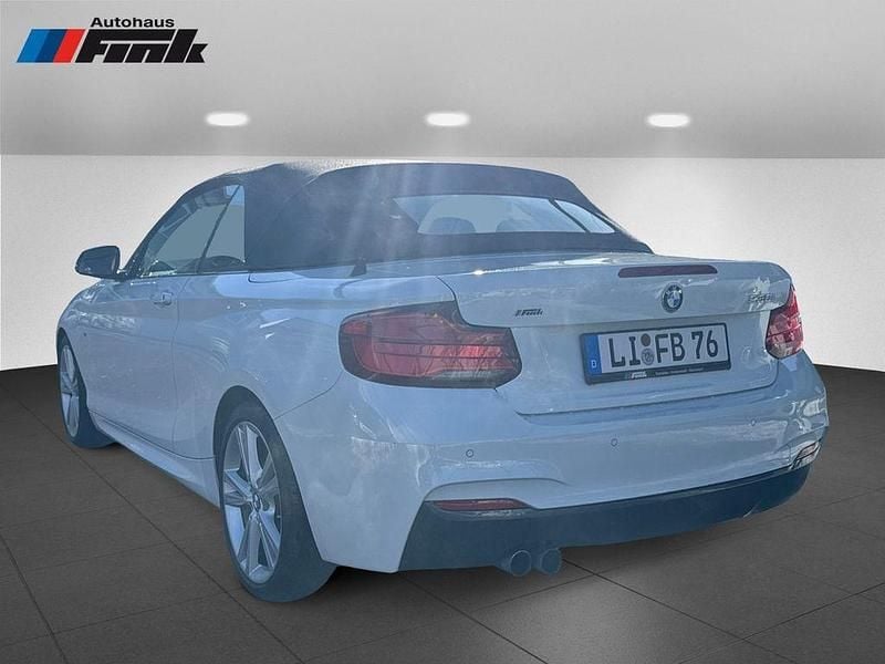 Gebraucht BMW 230 Performance 252 PS (185 kW) 2019 Weiß Cabrio