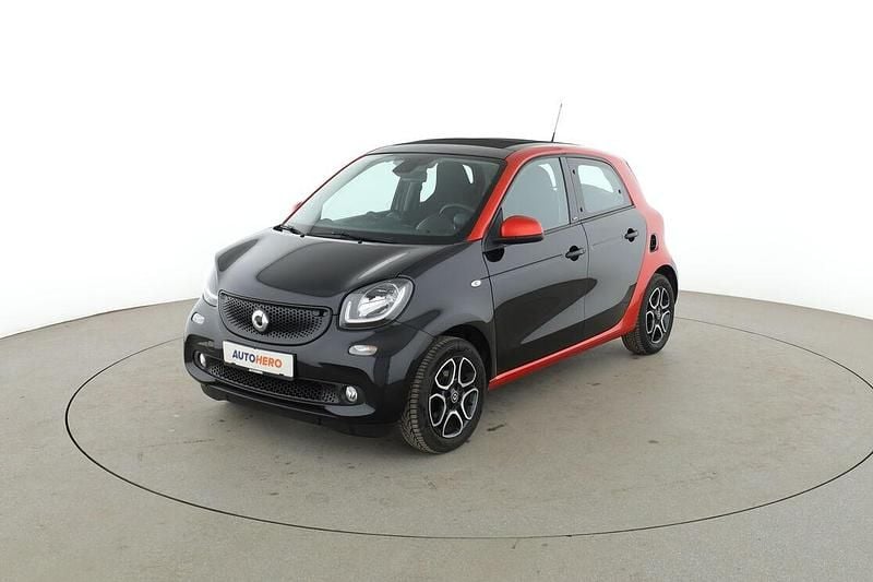 Gebraucht Smart ForFour Basis 2017 Rot Kleinwagen