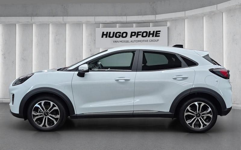 Gebraucht Ford Puma Titanium 125 PS (91 kW) 2025 Frozen white uni SUV