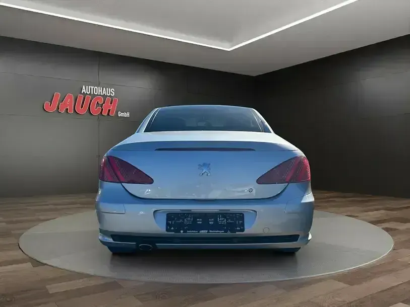 Gebraucht Peugeot 307 2008 Grau Cabrio