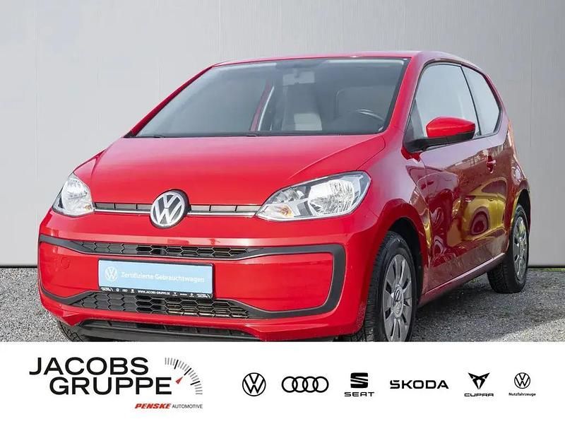 Rot Gebraucht 2018 VW up! Move Kleinwagen | 8.680 € (Fairer Preis) - Bild 1/4