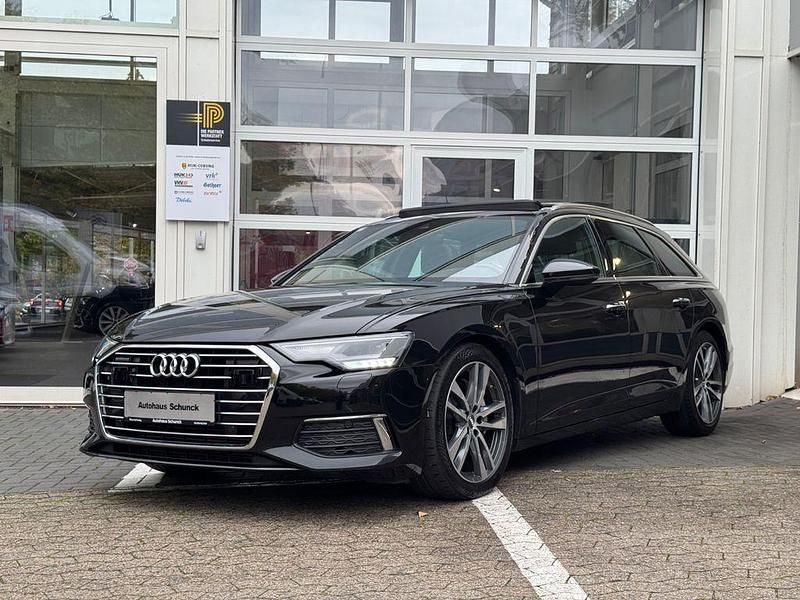Schwarz Gebraucht 2019 Audi A6 Ambiente Kombi | 31.990 € (Fairer Preis) - Bild 1/4