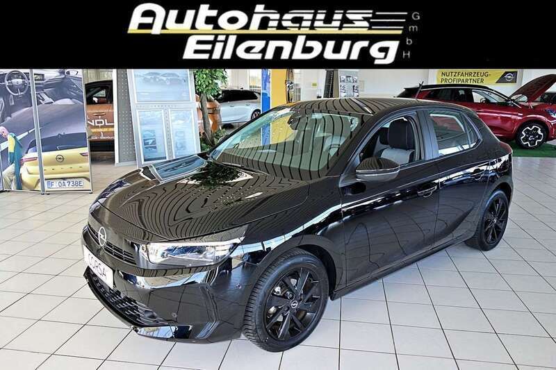 Schwarz Gebraucht 2024 Opel Corsa Kleinwagen | 15.980 € (Fairer Preis) - Bild 1/4