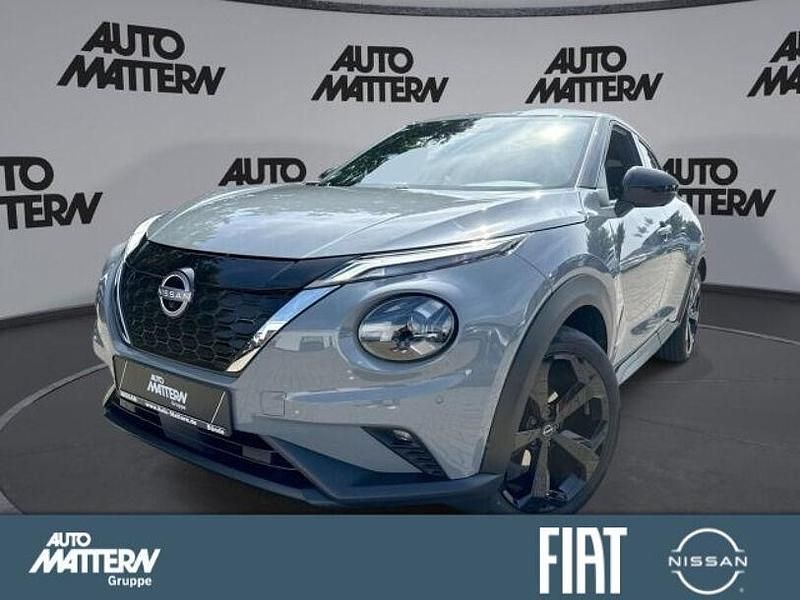 Ceramic grey Gebraucht 2024 Nissan Juke Tekna SUV | 27.880 € (Etwas zu teuer) - Bild 1/4