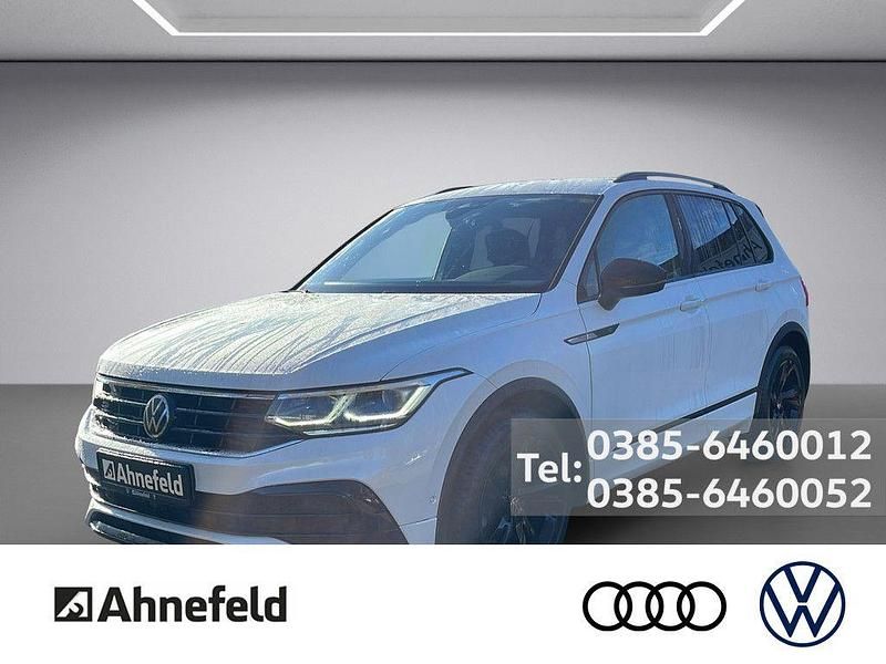 Weiß Gebraucht 2022 VW Tiguan R-line SUV | 31.999 € (Fairer Preis) - Bild 1/4