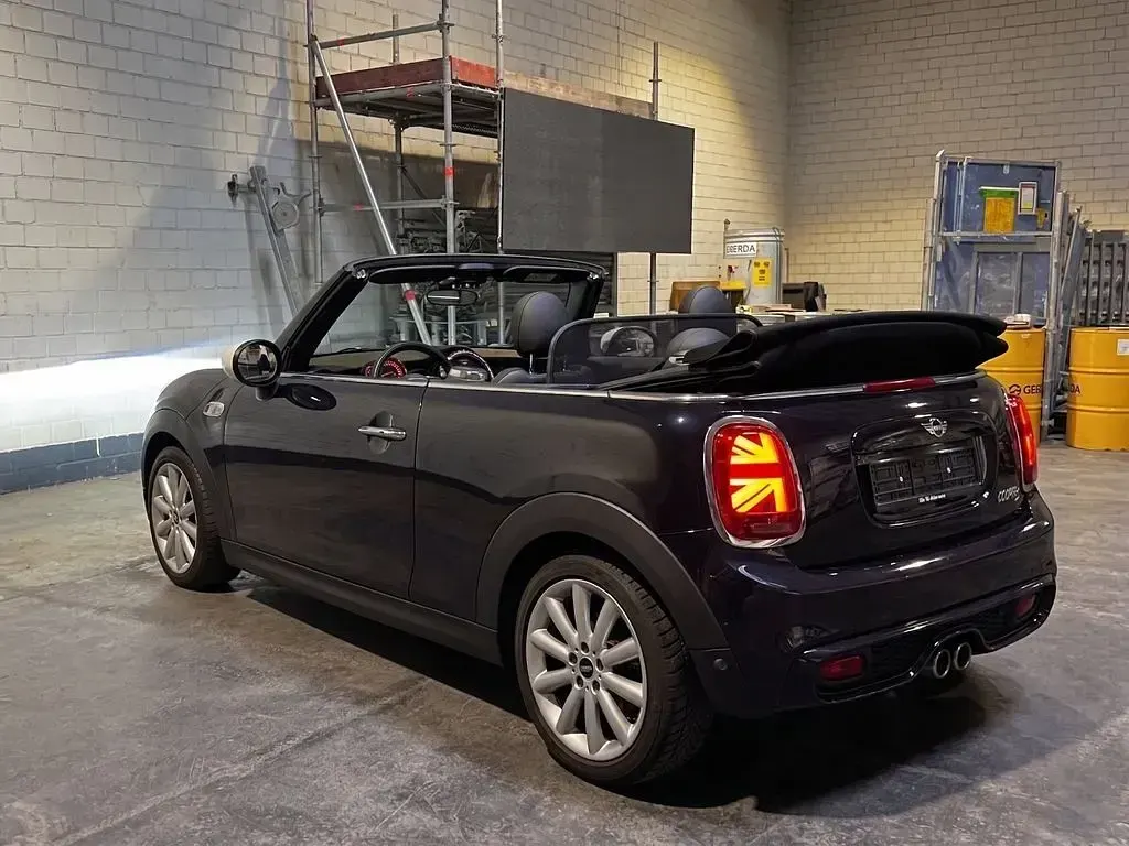 Gebraucht Mini Cooper S Cabriolet 192 PS (141 kW) 2019 Schwarz Cabrio