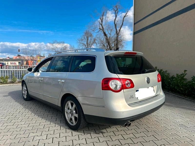 Gebraucht VW Passat 160 PS (117 kW) 2009 Grau Kombi