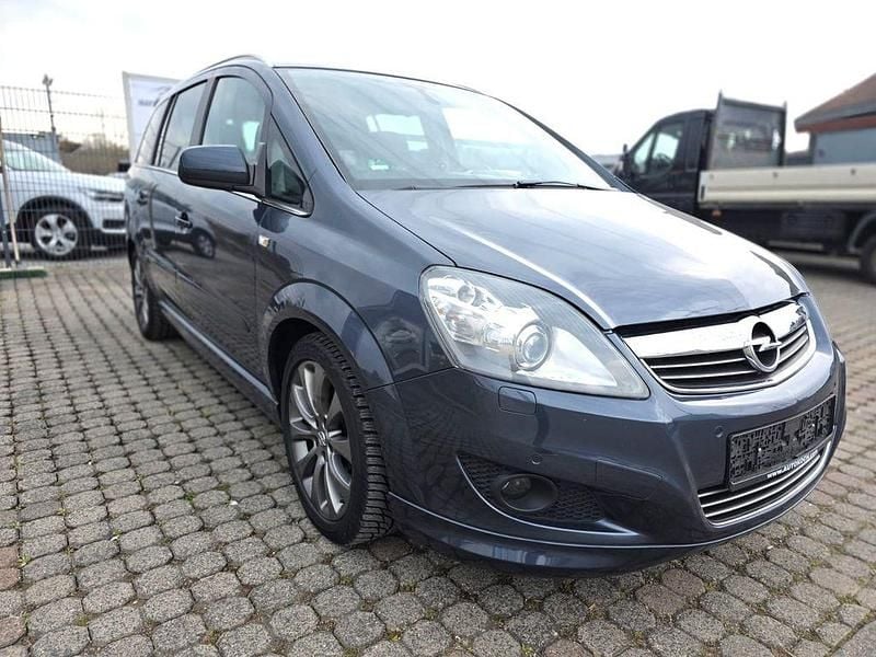Gebraucht Opel Zafira OPC 140 PS (102 kW) 2011 Blau Van / Kleinbus