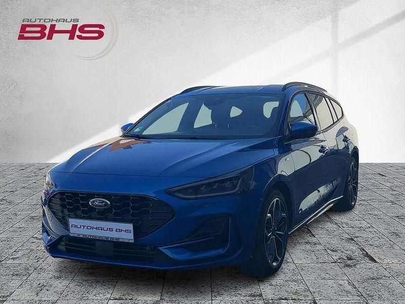 Gebraucht Ford Focus ST-Line X 155 PS (114 kW) 2024 Blau Kombi