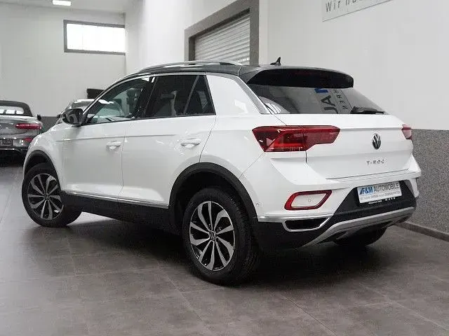 Usata VW T-Roc Style 150 CV (110 kW) 2022 Bianco SUV