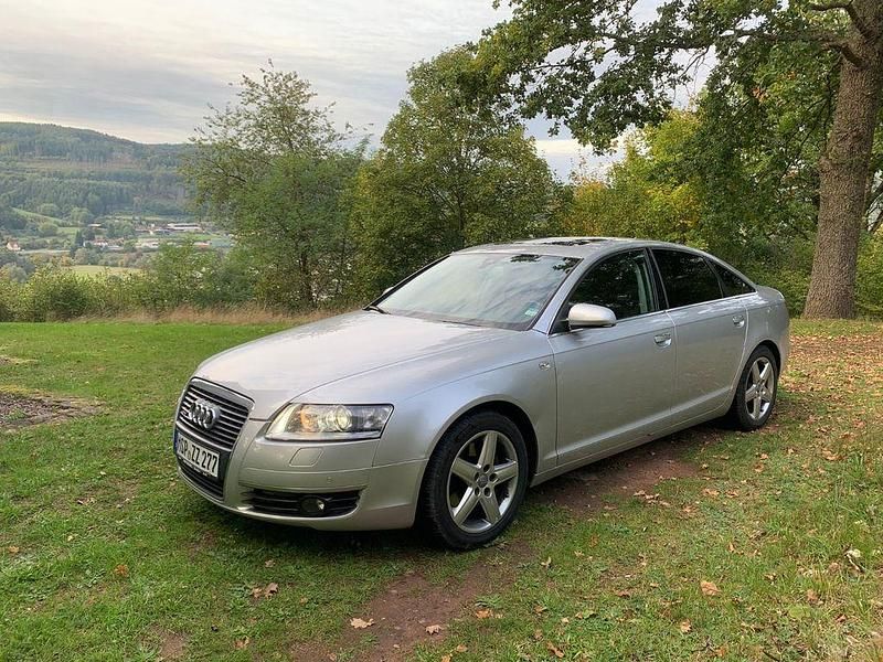 Gebraucht Audi A6 Design 232 PS (170 kW) 2008 Silber Limousine