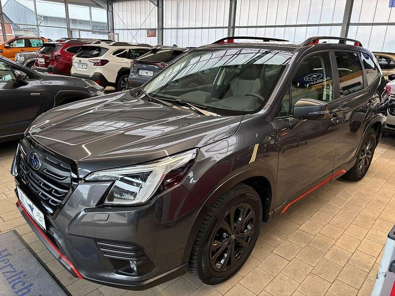 Gebraucht Subaru Forester Exclusive+ 150 PS (110 kW) 2023 Grau SUV