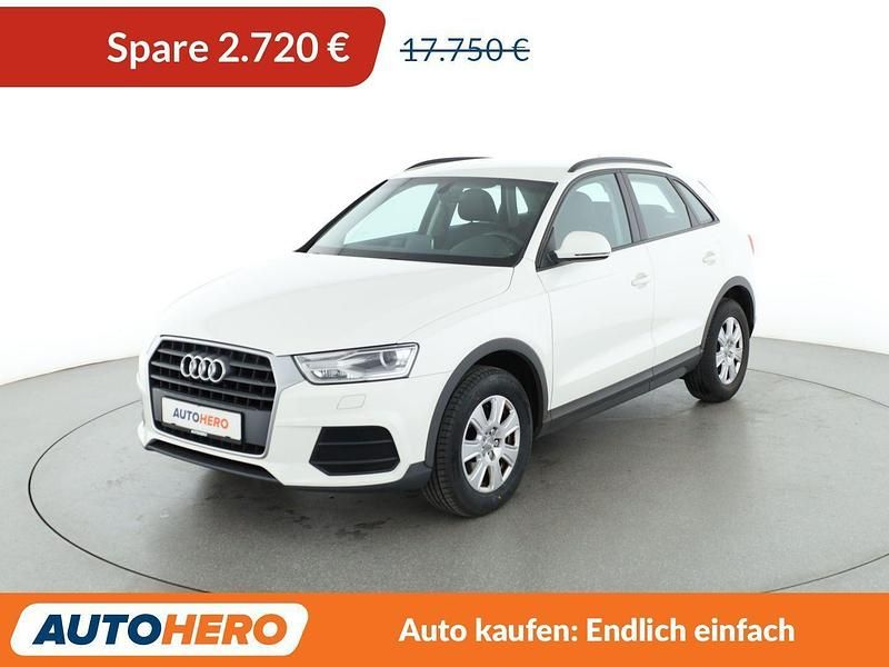 Weiß Gebraucht 2017 Audi Q3 Advanced SUV | 15.030 € (Fairer Preis) - Bild 1/3
