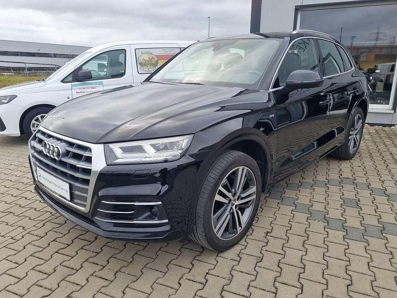 Schwarz Gebraucht 2018 Audi Q5 Sport SUV | 27.440 € (Guter Preis) - Bild 1/4
