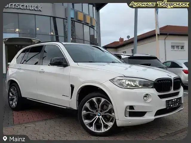 Second-hand BMW X5 Performance 120 CP (88 kW) 2014 Argintiu SUV