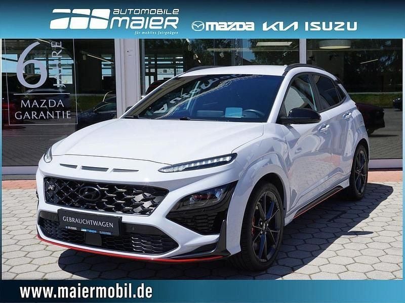 Blau Gebraucht 2021 Hyundai Kona N Performance SUV | 28.400 € (Etwas zu teuer) - Bild 1/4