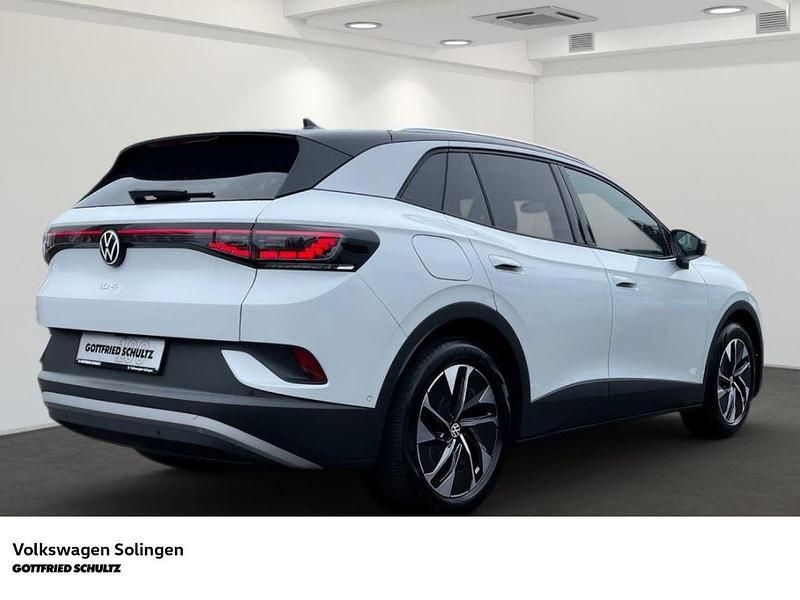 Gebraucht VW ID.4 IQ Drive 210 kW (286 PS) 2025 Weiß (gletscherweiss) SUV