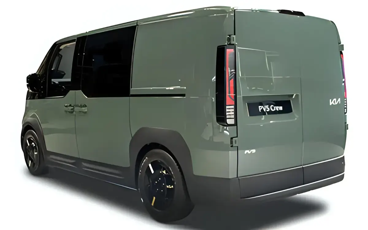 Neu Kia PV5 88 kW (121 PS) 2026 Van / Kleinbus