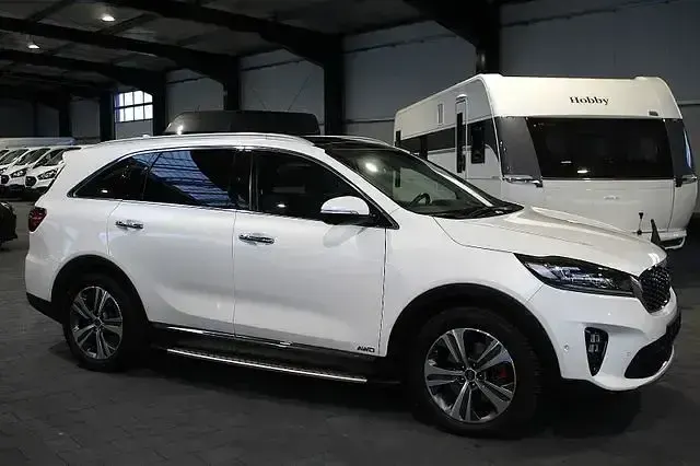 Gebraucht Kia Sorento GT-Line 200 PS (147 kW) 2020 Weiß SUV