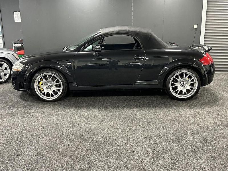 Gebraucht Audi TT Roadster Performance 250 PS (183 kW) 2004 Schwarz Cabrio