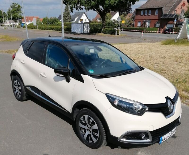 Beige Gebraucht 2016 Renault Captur SUV | 11.300 € (Guter Preis) - Bild 1/4