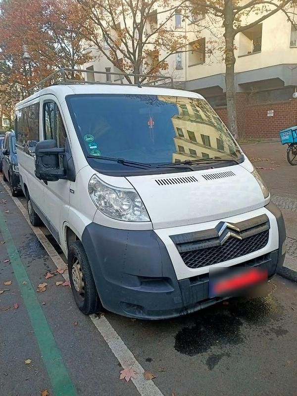 Gebraucht Citroën Jumper 150 PS (110 kW) 2012 Weiß Van / Kleinbus