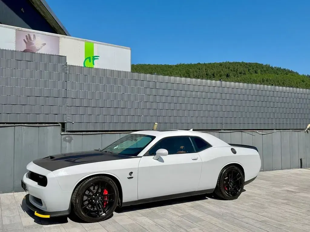Occasion Dodge Challenger 717 ch (527 kW) 2019 Blanc Coupé