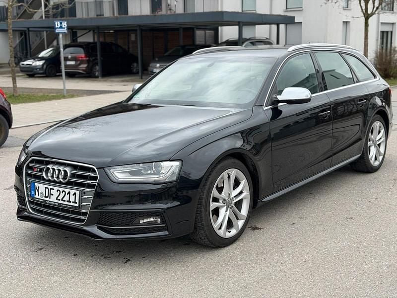 Gebraucht Audi S4 333 PS (244 kW) 2012 Schwarz Kombi