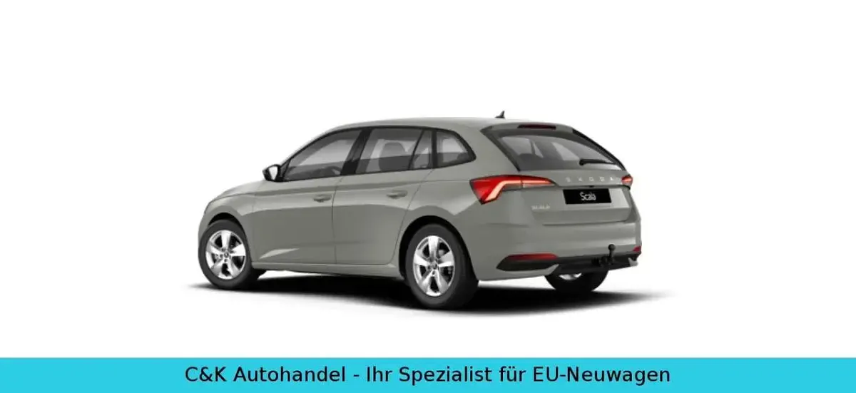Nowe Skoda Scala 116 KM (85 kW) 2026 Szary Hatchback