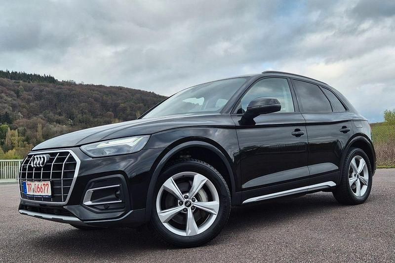 Gebraucht Audi Q5 Advanced 299 PS (219 kW) 2022 Schwarz SUV
