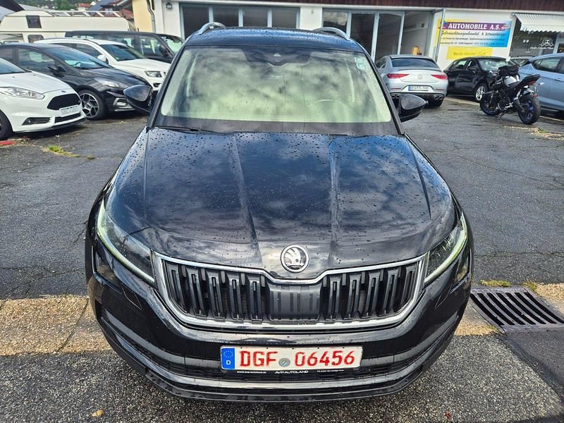 Schwarz Gebraucht 2017 Skoda Kodiaq Style SUV | 19.999 € (Guter Preis) - Bild 1/4