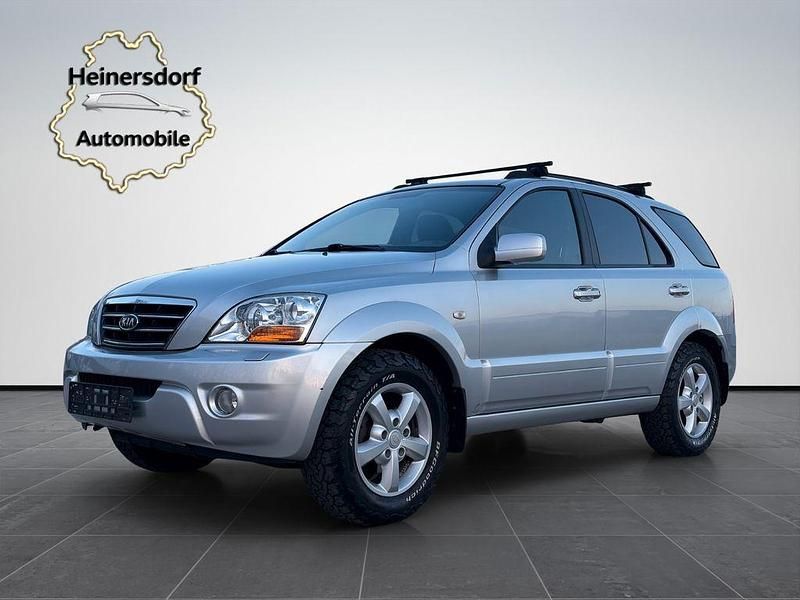 Gebraucht Kia Sorento EX 170 PS (125 kW) 2009 Silber SUV