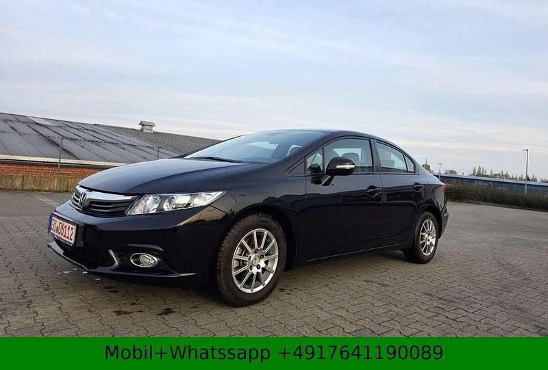 Gebraucht Honda Civic 141 PS (103 kW) 2013 Schwarz Limousine