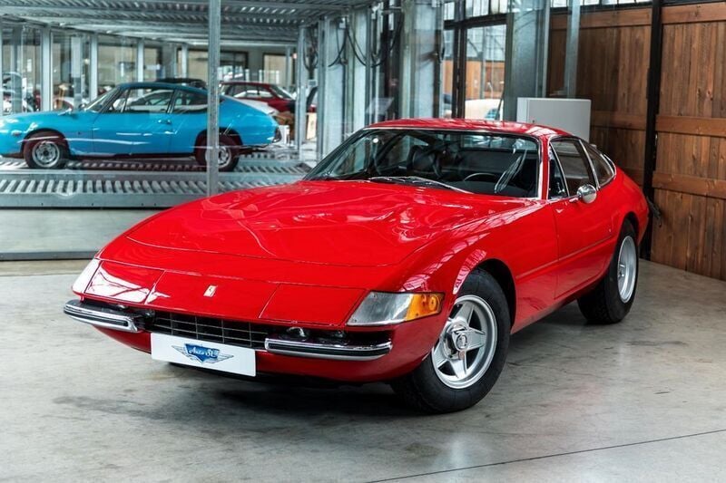 Gebraucht Ferrari Daytona 352 PS (258 kW) 1971 Rot Coupé