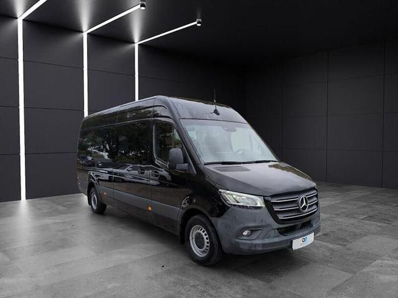 Usata Mercedes Sprinter 2021 Nero Furgone