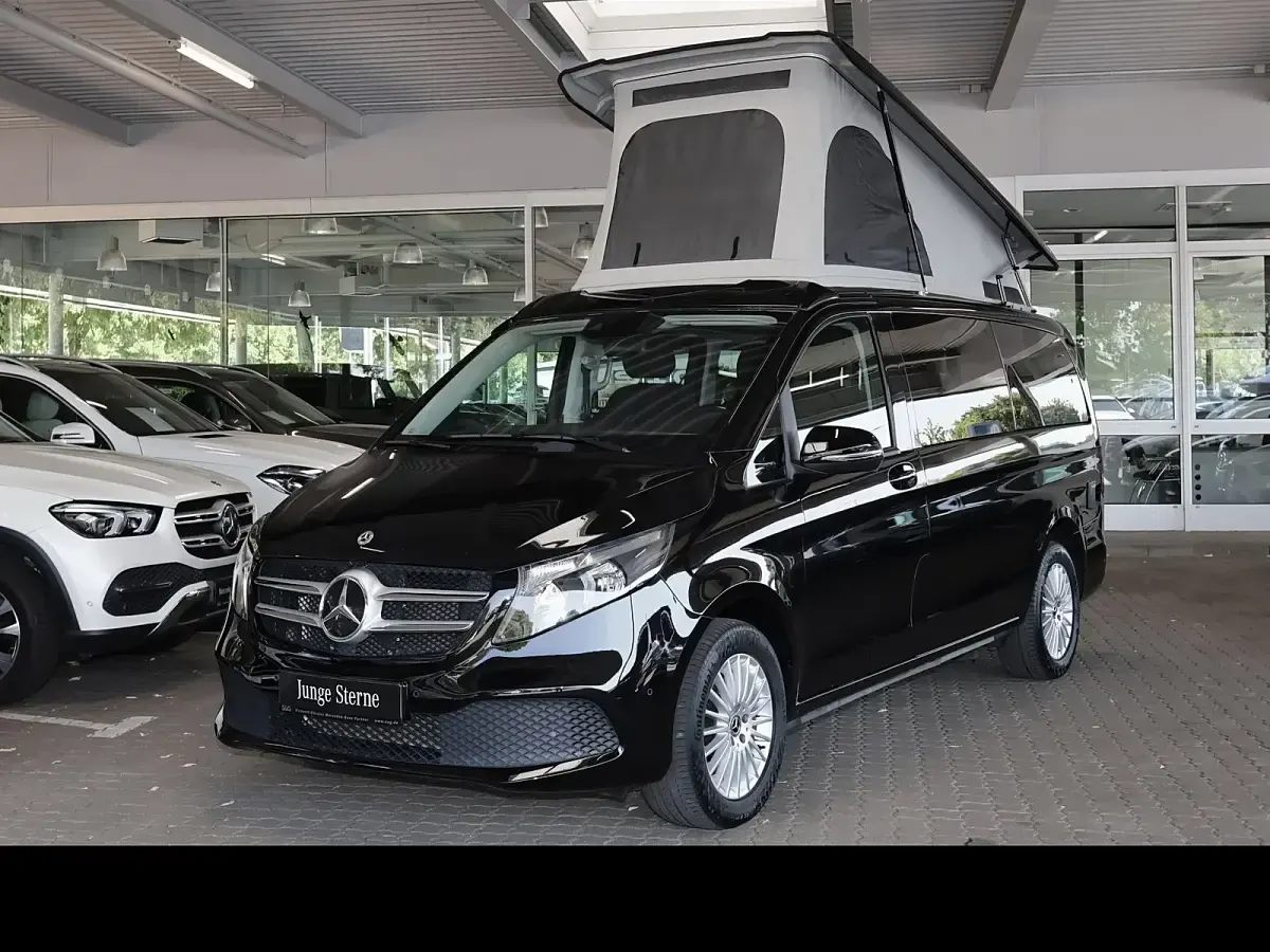 Gebraucht Mercedes V250 190 PS (139 kW) 2022 Van / Kleinbus