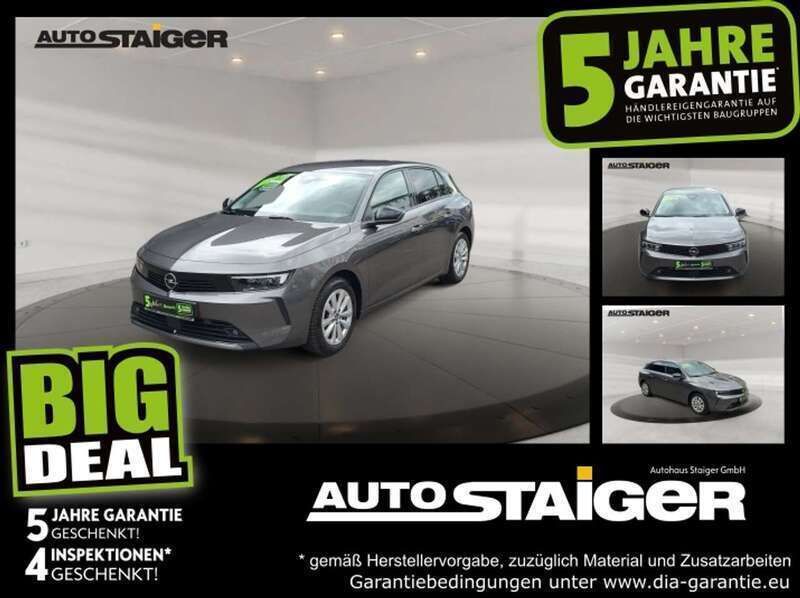 Grau/typ aussenverkleidung met Gebraucht 2024 Opel Astra Limousine | 23.490 € (Fairer Preis) - Bild 1/4