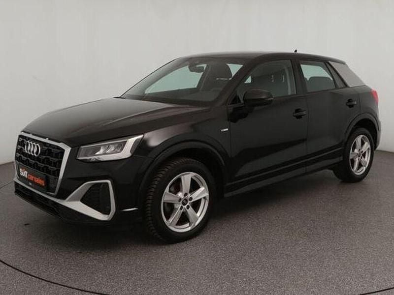 Gebraucht Audi Q2 S-Line 116 PS (85 kW) 2023 Schwarz SUV