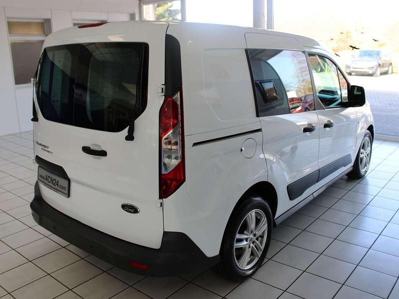 Gebraucht Ford Transit Connect Trend 101 PS (74 kW) 2017 Frostweiß Van / Kleinbus